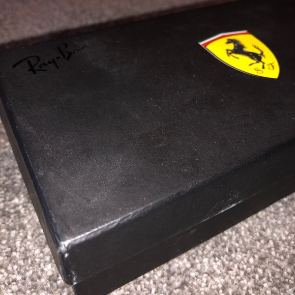 Ray Ban Ferrari Edition Red Aviators - Picture 2 of 7